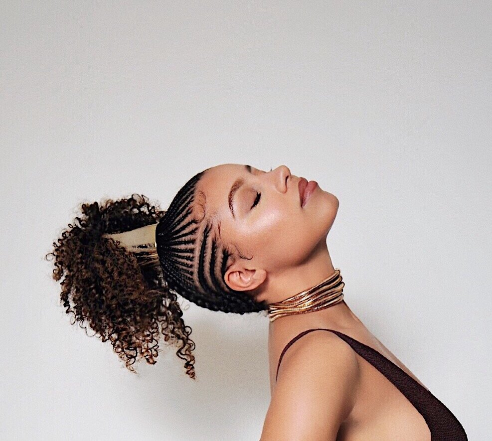 Selected work by Trinay Brown