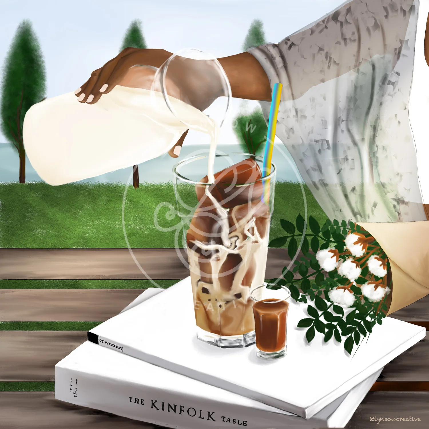 Selected work by Dorcas Markwei