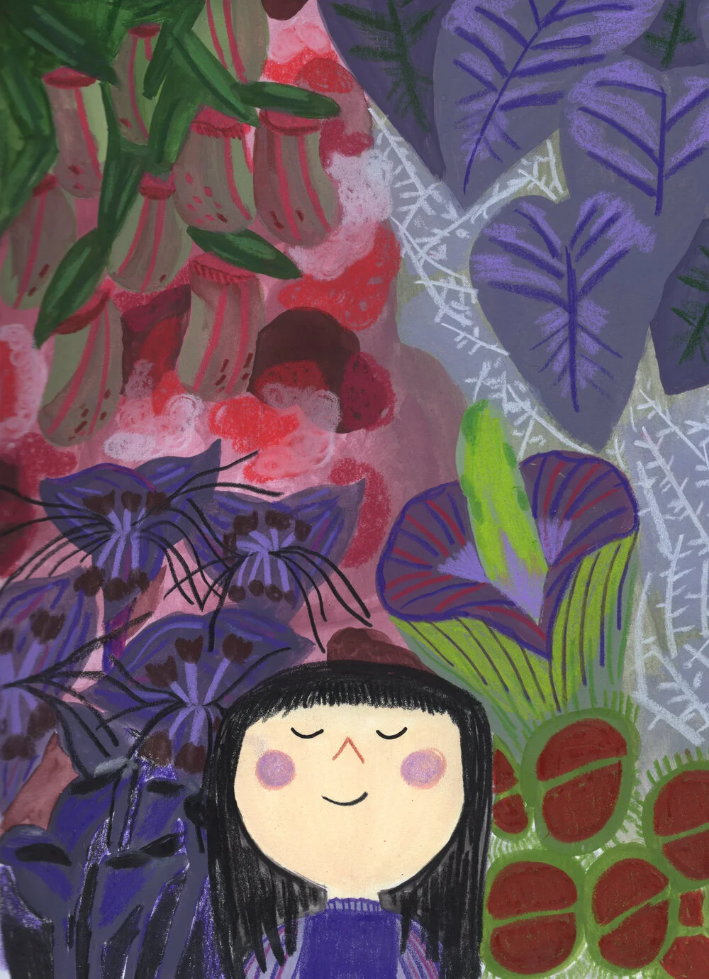 Selected work by Anita Cheung