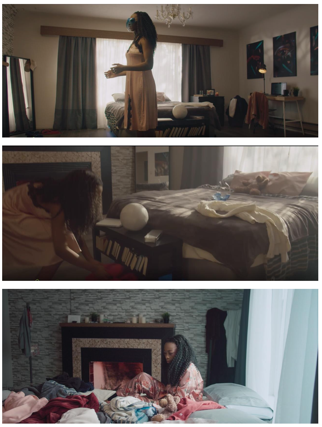 Selected work by Sam Lam