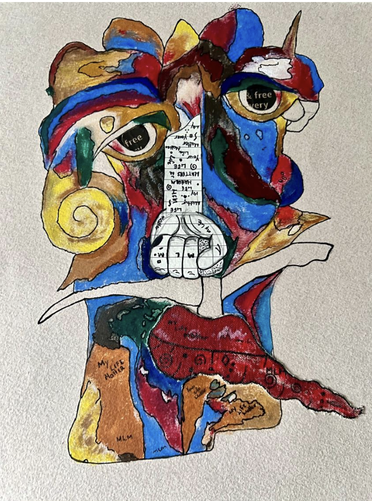 Selected work by Jermaine Oxley