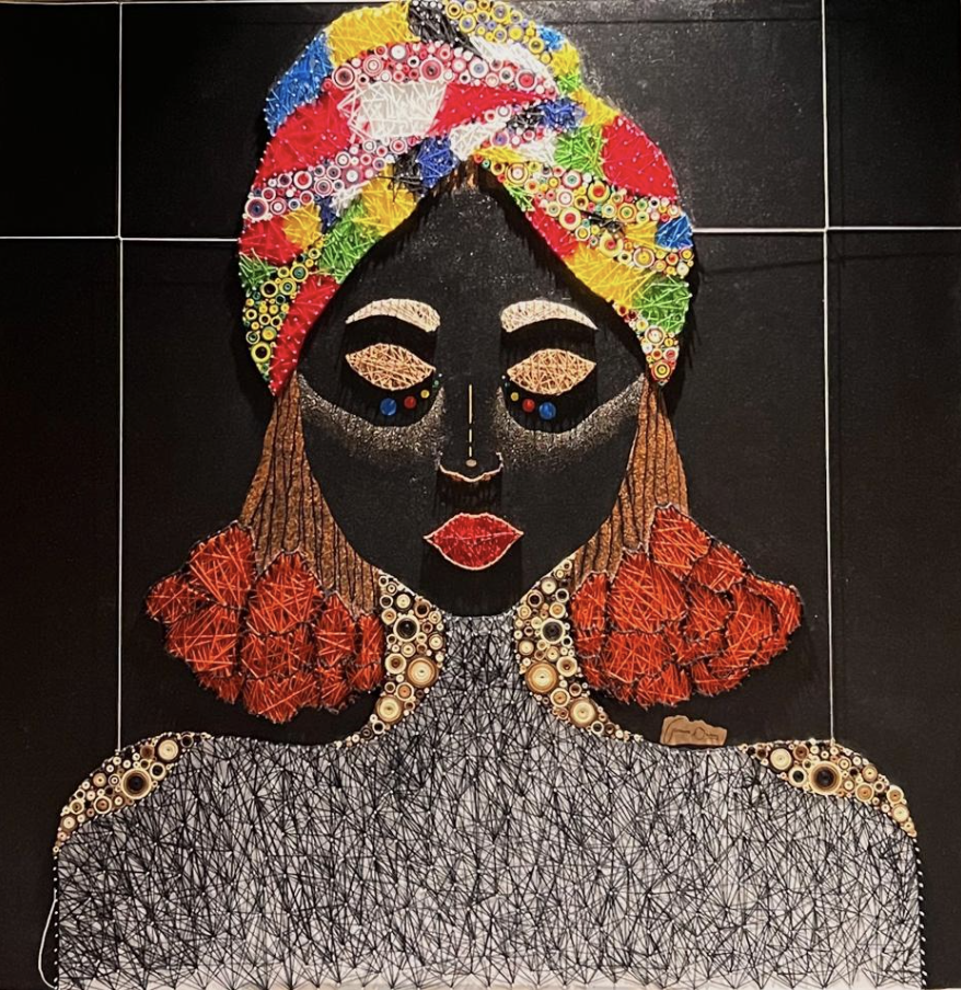 Selected work by Jermaine Oxley