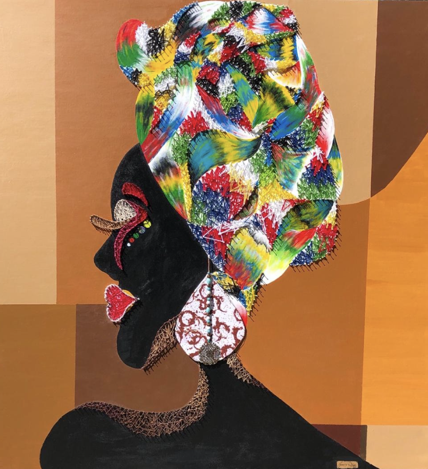 Selected work by Jermaine Oxley