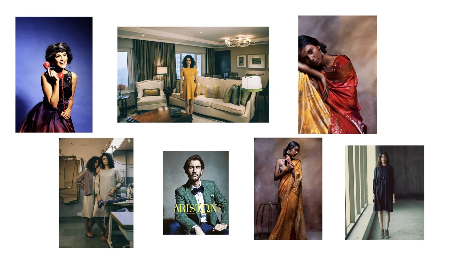 Selected work by Mikhil Saluja