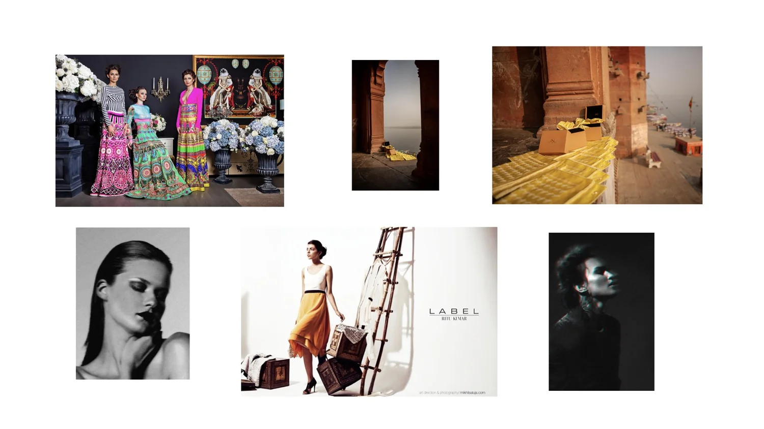 Selected work by Mikhil Saluja