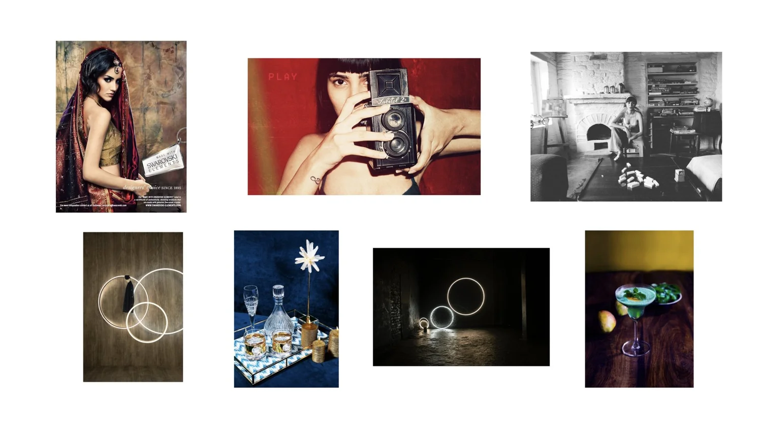 Selected work by Mikhil Saluja