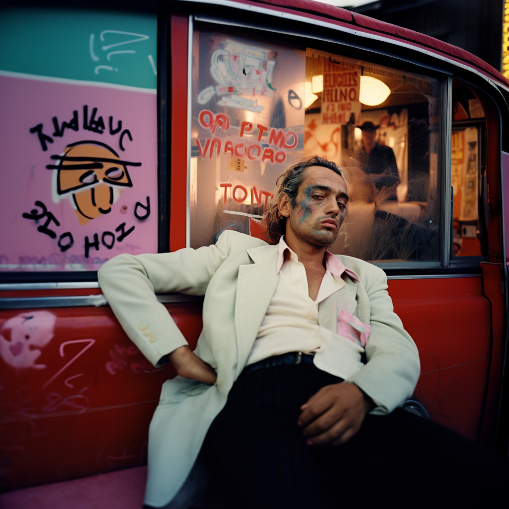 Selected work by Ghassan Naji