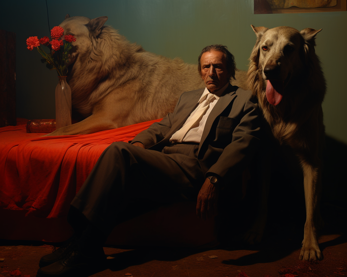 Selected work by Ghassan Naji