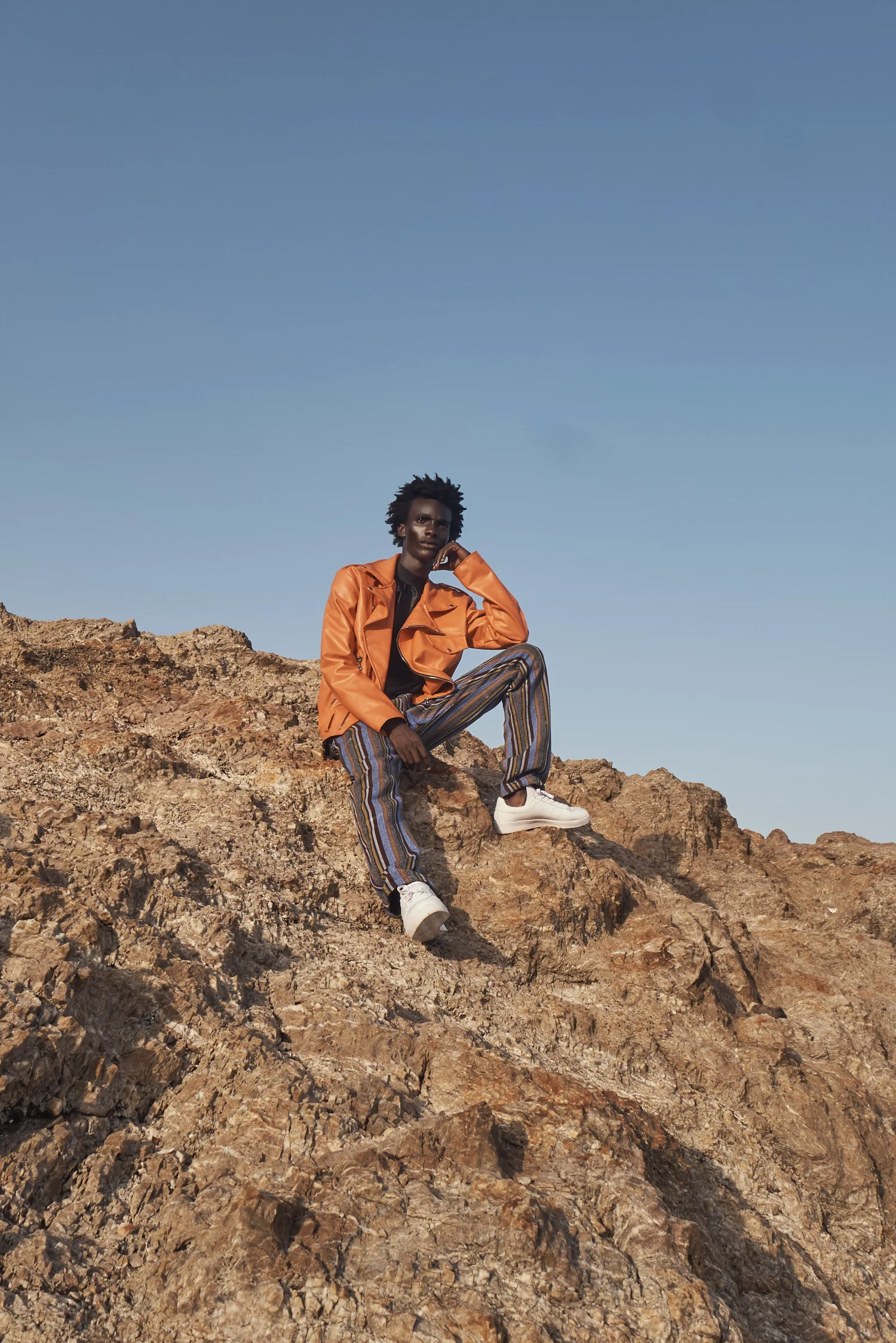 Selected work by Caleb Aryee