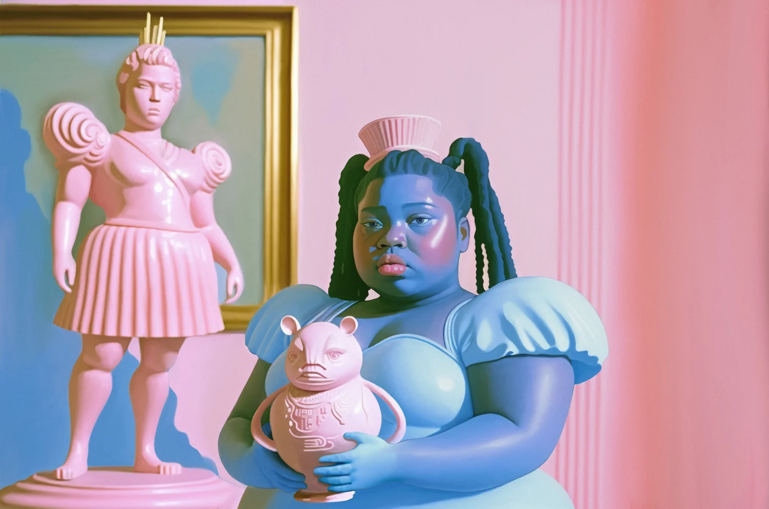 Selected work by Manon Biernacki