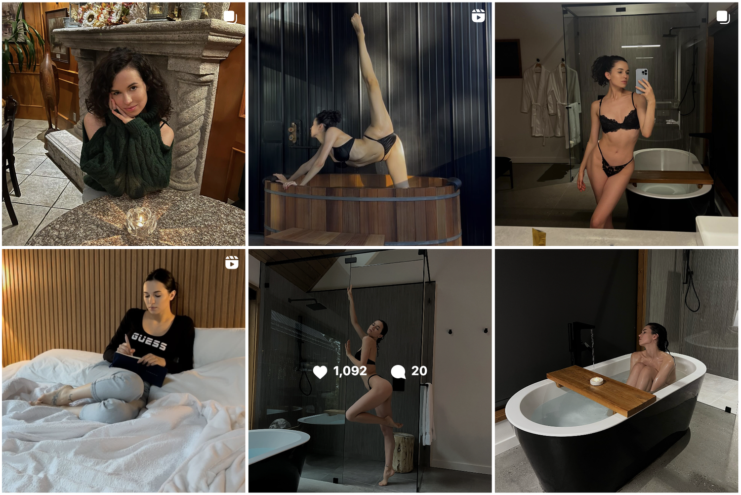 Selected work by Sofi Manko