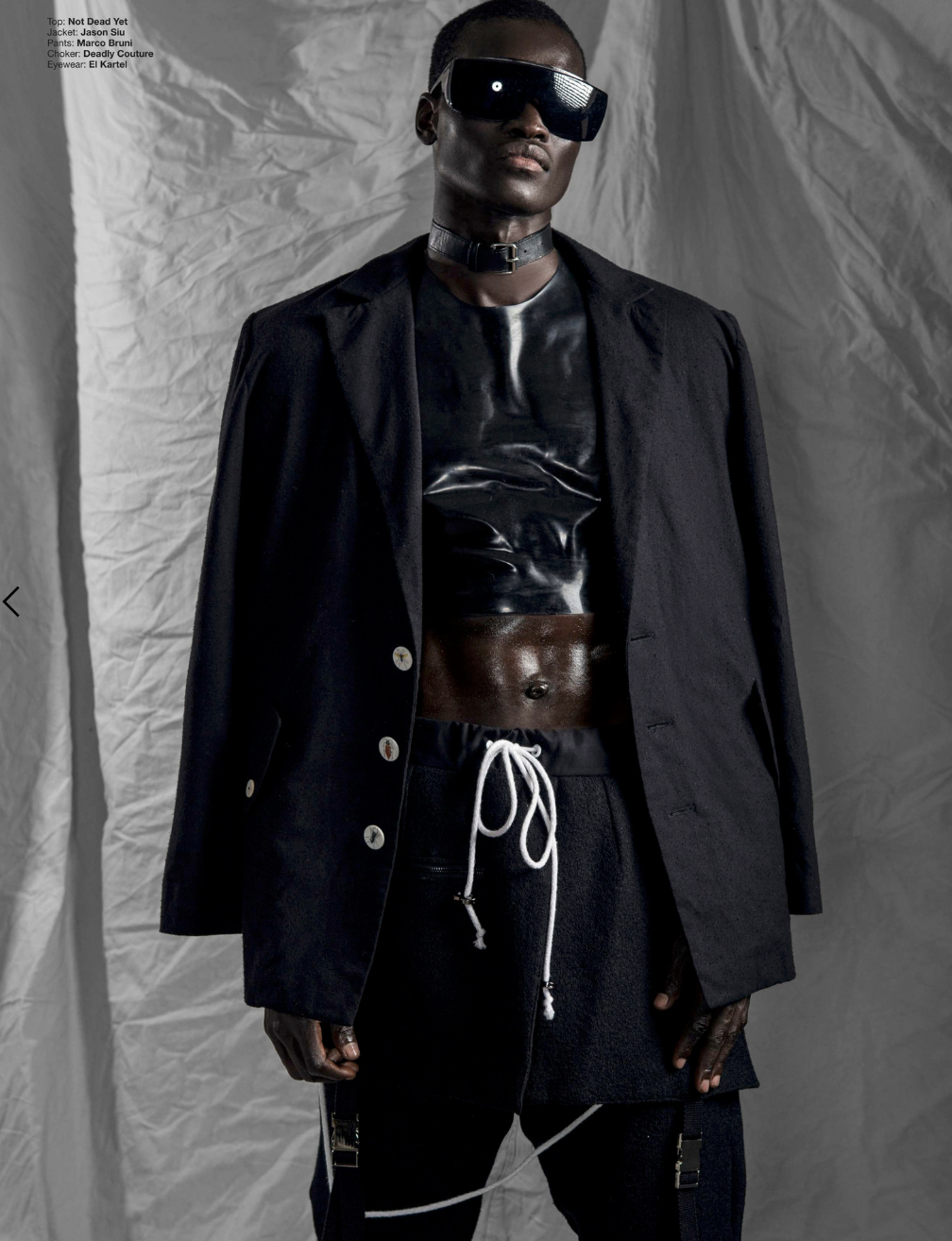 Selected work by Jason Pillay