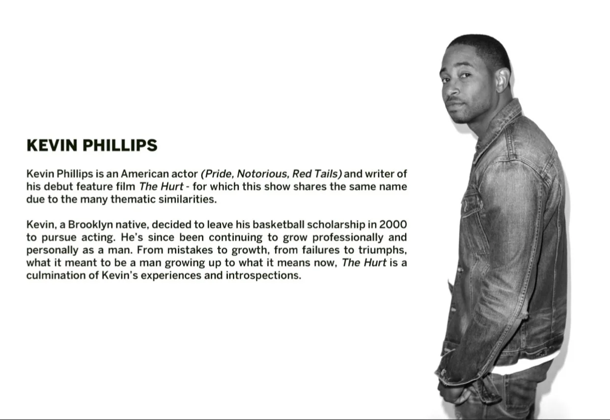 Selected work by Kevin Phillips
