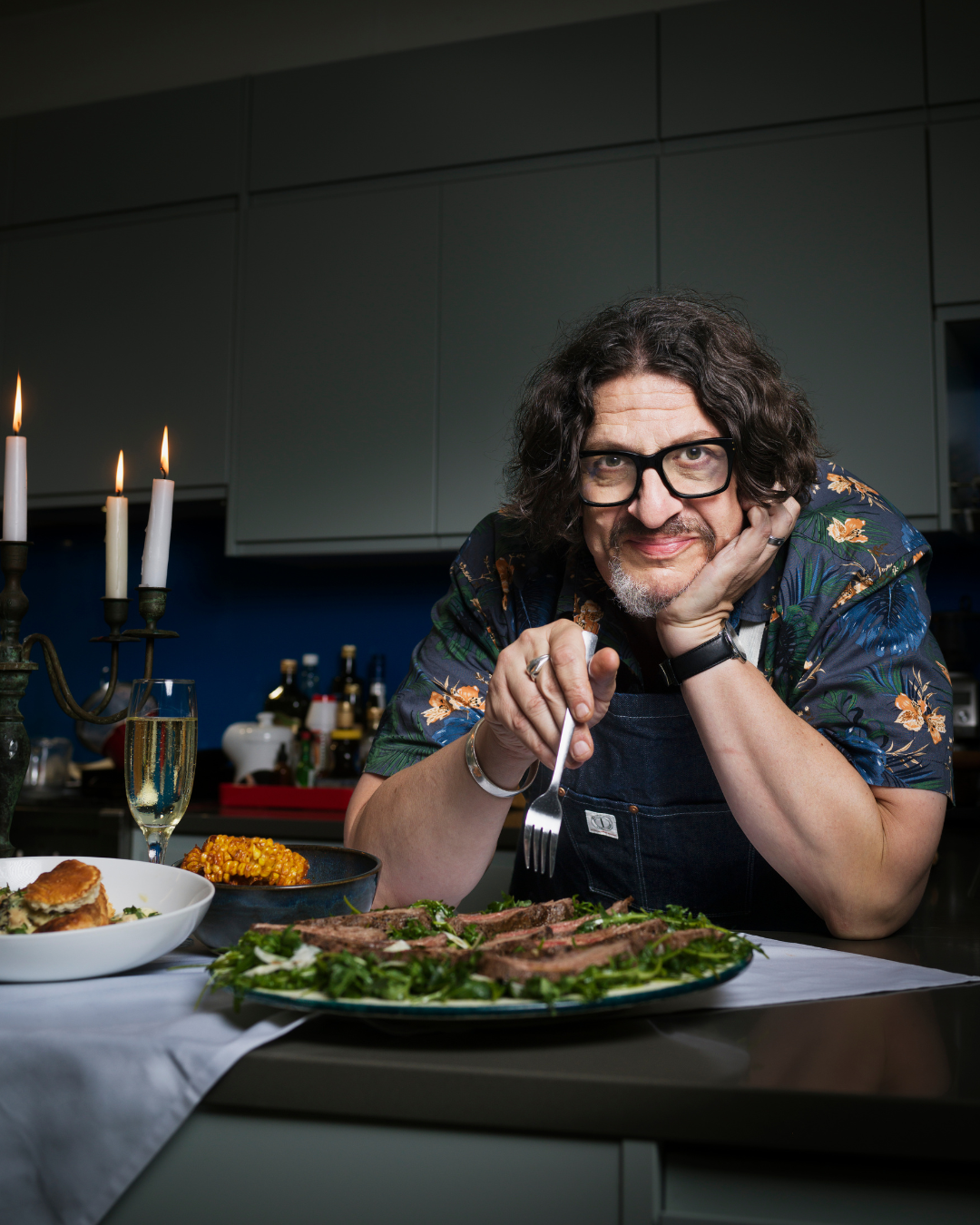 Jay Rayner in conversation at the Shaftesbury Arts Centre