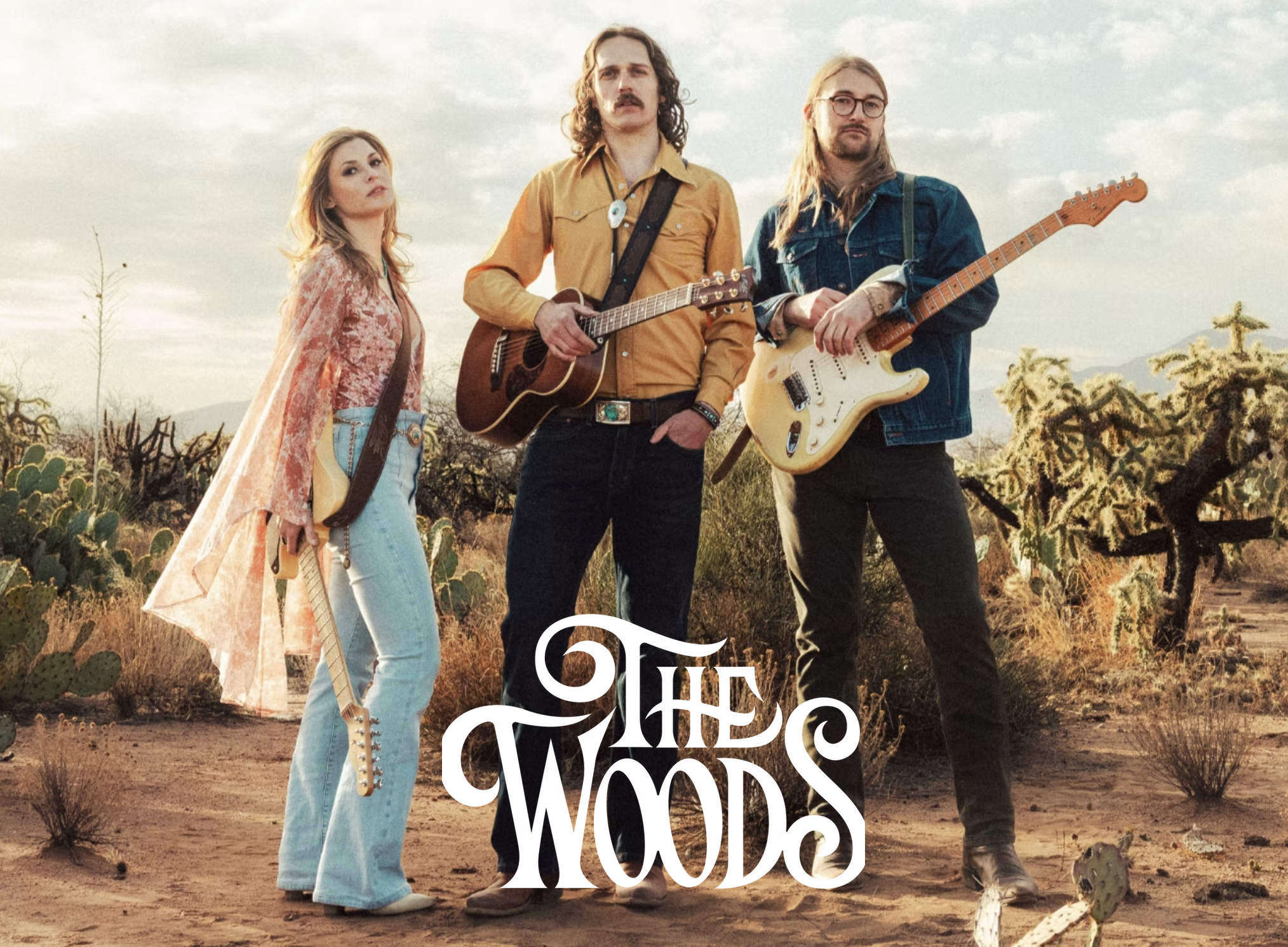 The Woods Live in concert