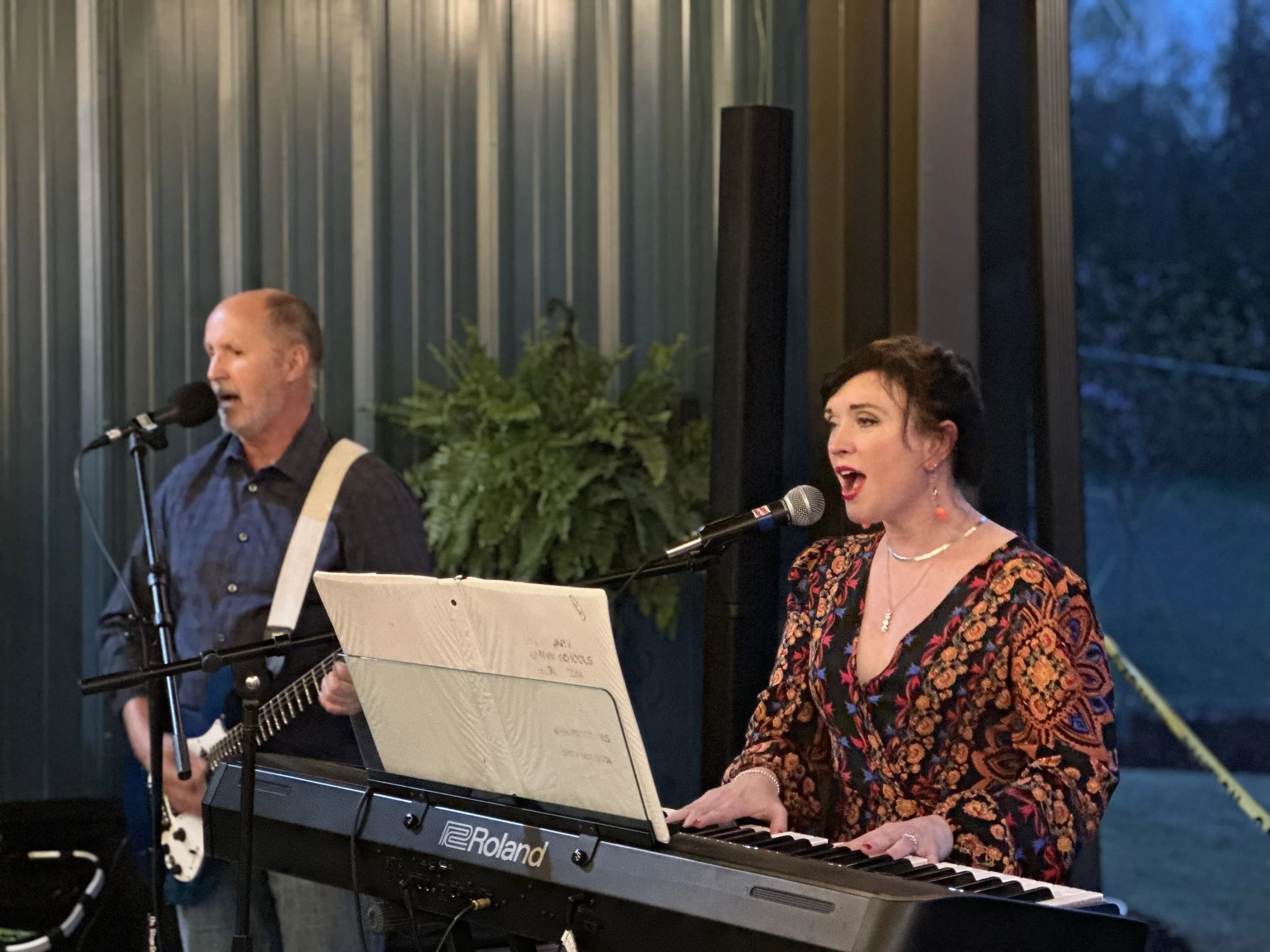 Courtney Slocum and the Red Cleffs