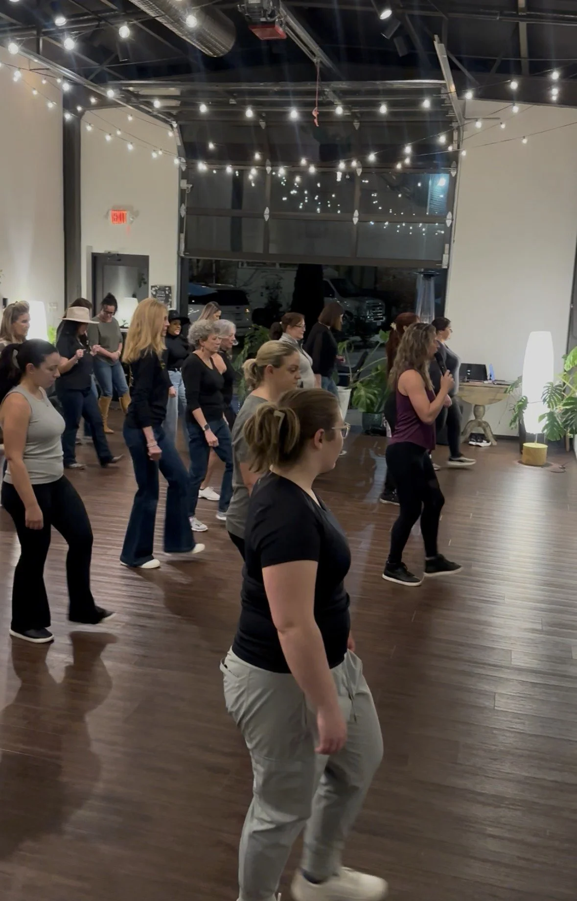 Free Line Dancing Lessons + Social