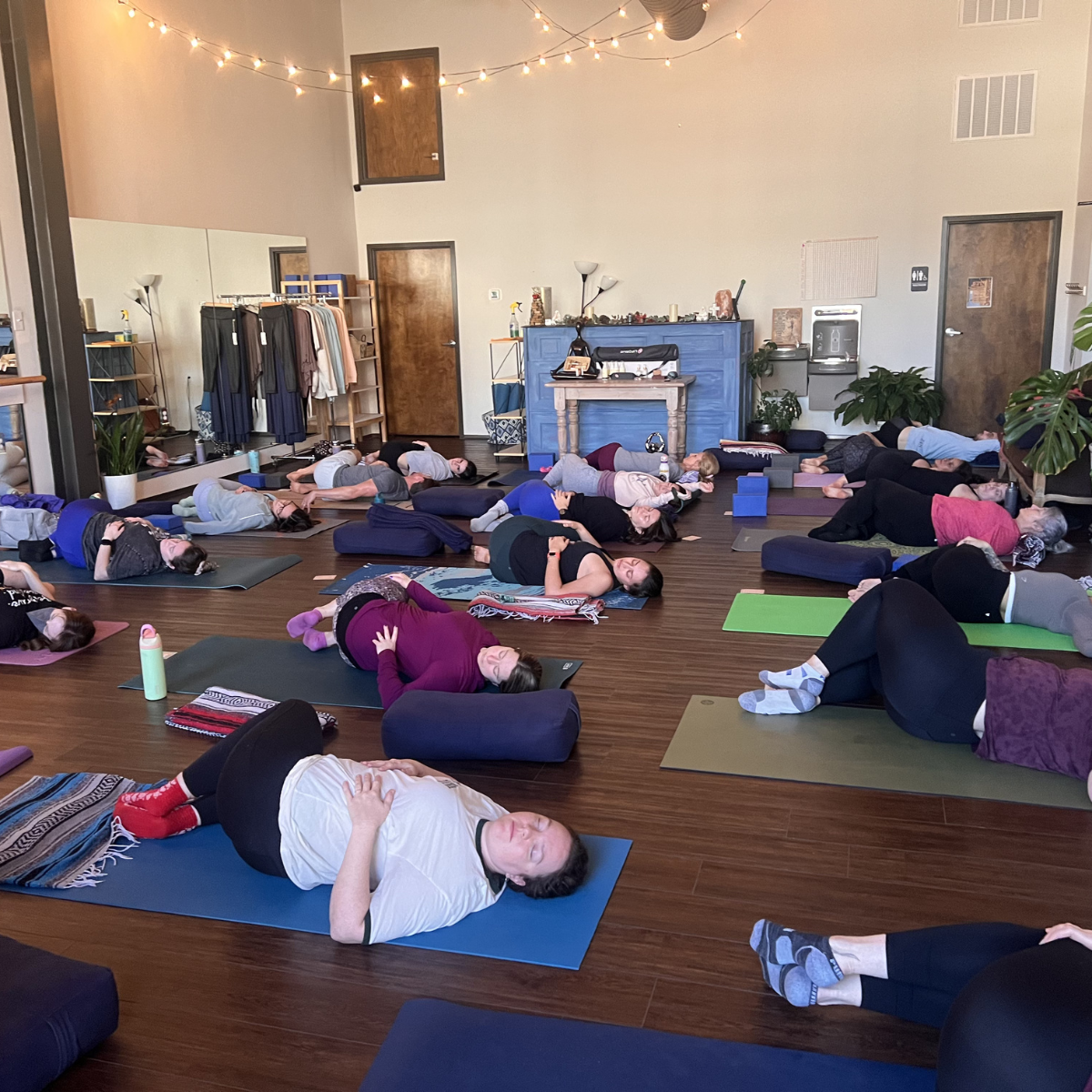 Restorative Yoga Class