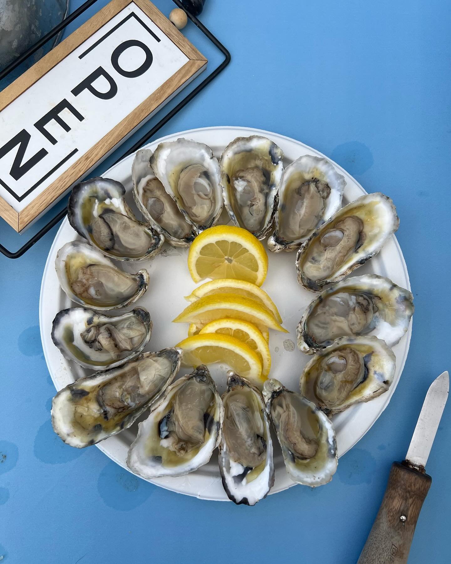 Mera Brothers Oysters Pop Up + Trophy Beer Tasting