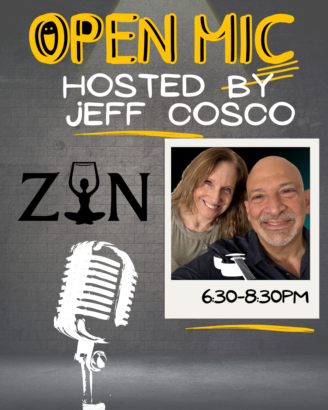 Open Mic Night - May