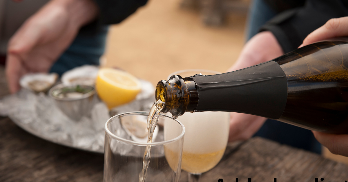 Champagne &amp; Oysters