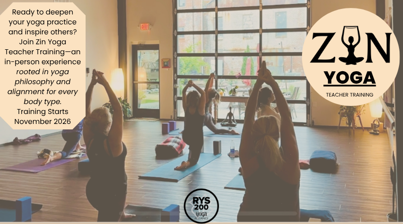 Zin Yoga 200 hr Yoga Teacher Training