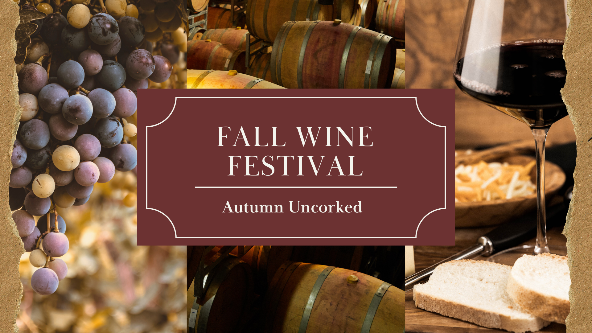 Annual Fall Wine Festival