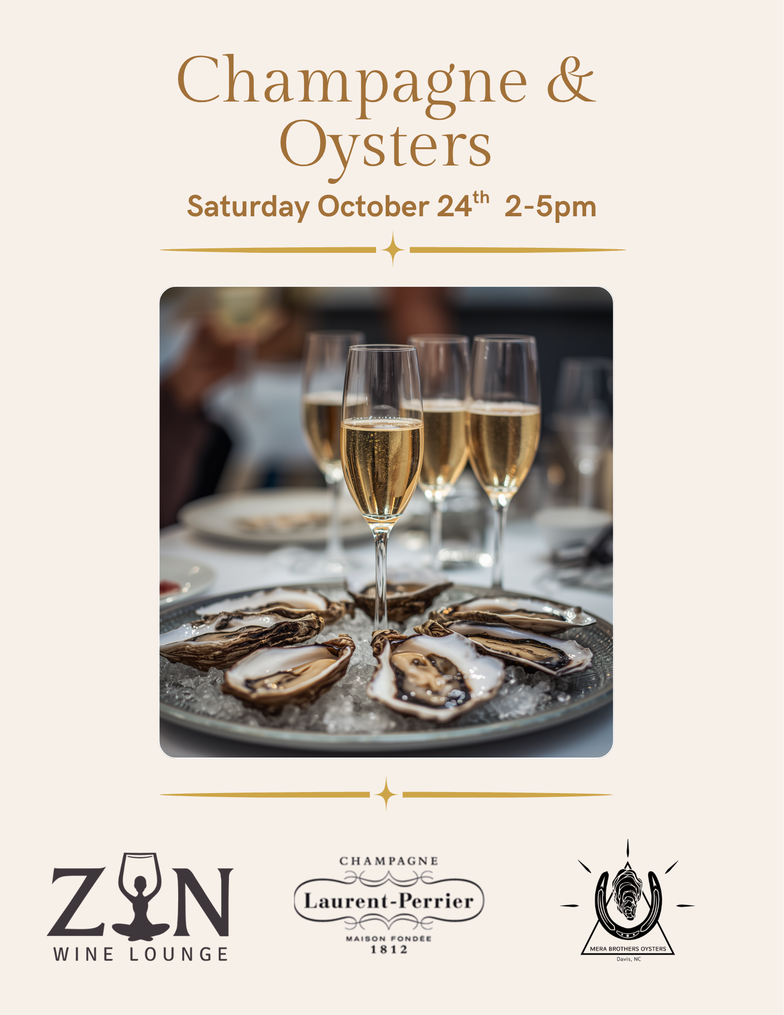 Champagne & Oysters