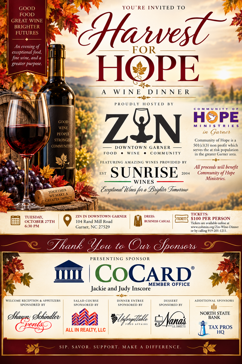 Harvest for Hope