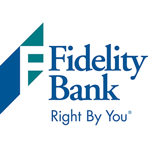 Fidelity Bank 'Right By You'.
