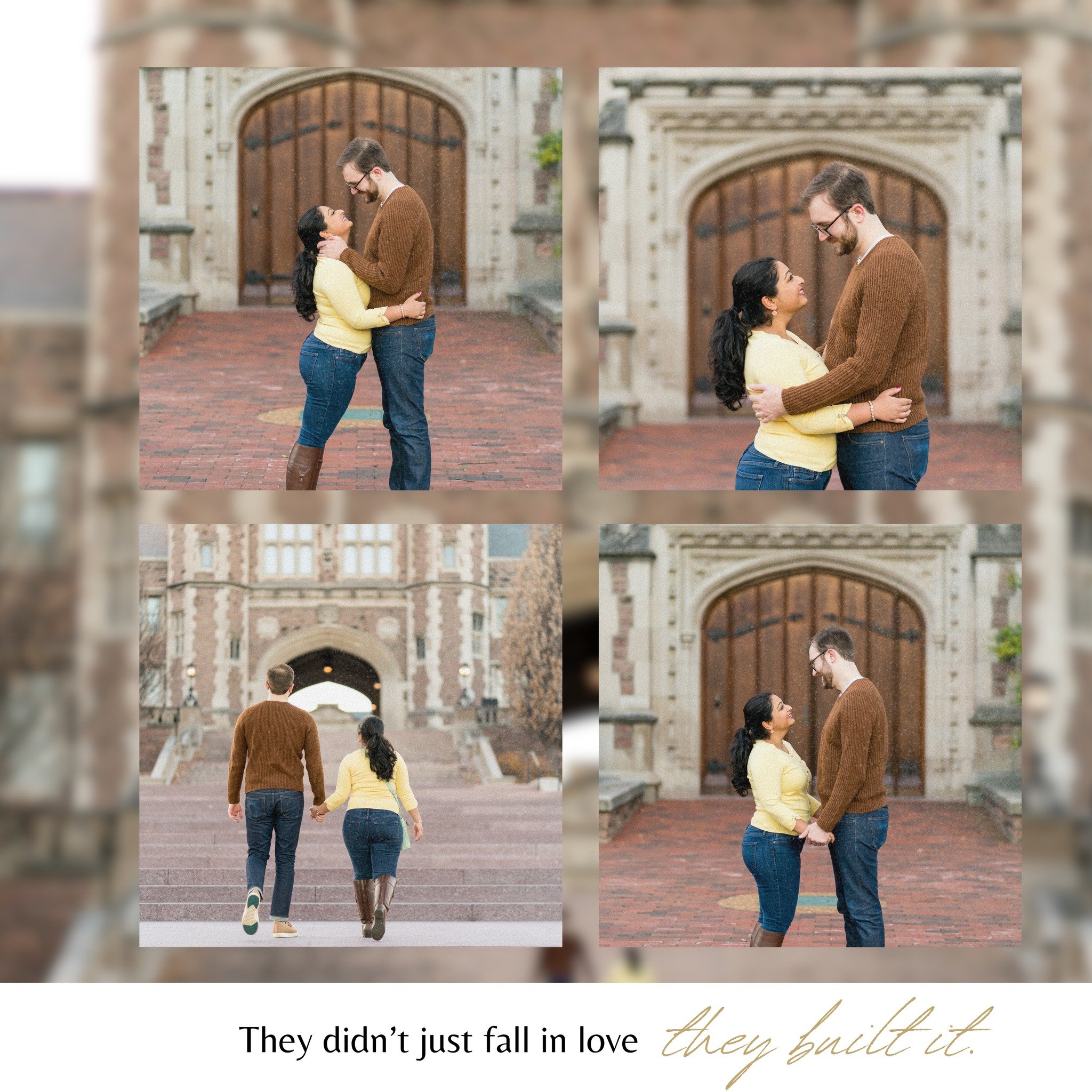 They didn&rsquo;t just fall in love&mdash;they built it. 
 Love is more than a feeling; it&rsquo;s a choice, a commitment, and something you nurture every day. It&rsquo;s the small moments, the understanding, the patience, and the trust.
For anyone w