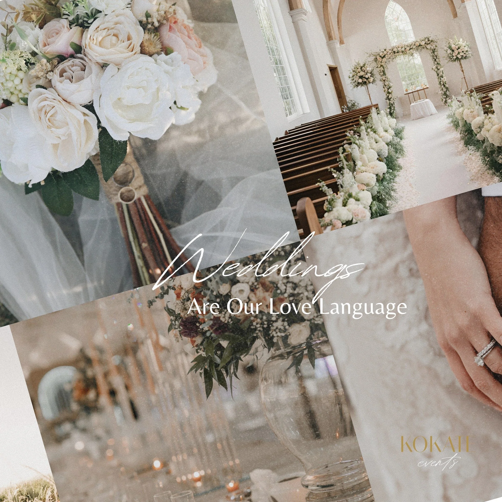 Weddings are our love language. ✨💍
Every detail, every smile, every &quot;I do&quot;&mdash;we&rsquo;re here to make it unforgettable. 

At Kokate Events, we don&rsquo;t just plan weddings&mdash;we create moments that feel like you. 🤍

DM us to star