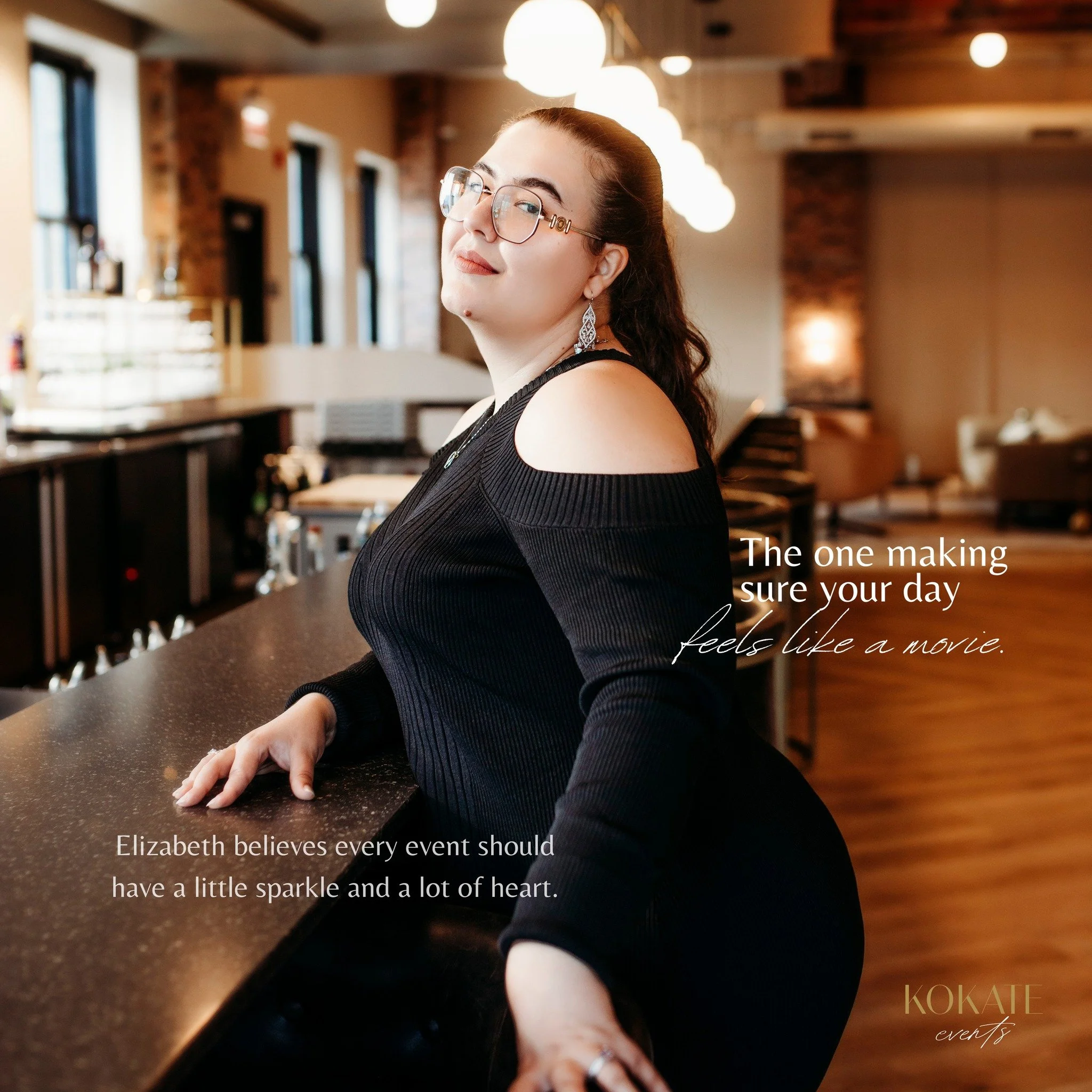 The one making every event feel like a movie ✨

Meet Elizabeth, our Head Designer at Kokate Events. Born and raised in the US with European roots, she grew up inspired by Disney movies, fashion vlogs, and her love for baking. Today, she combines her 