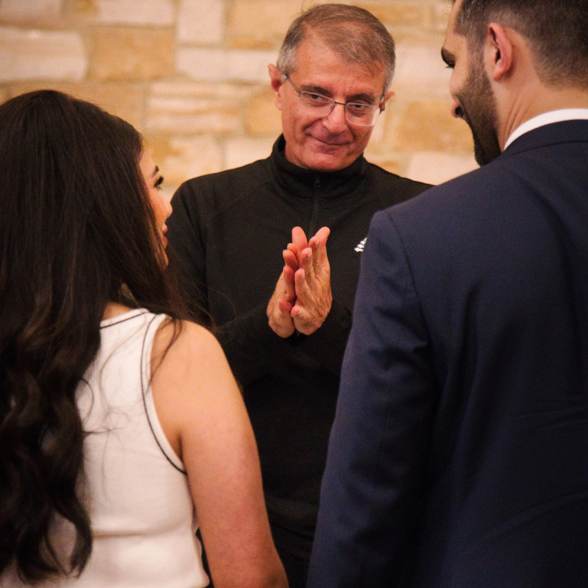 ✨ From Carl &amp; Woroud...

Seeing them so focused on each other, holding hands, sharing smiles and laughter, it really hit me how special these moments are. Every glance, every laugh, every little touch told their story &mdash; the start of their f