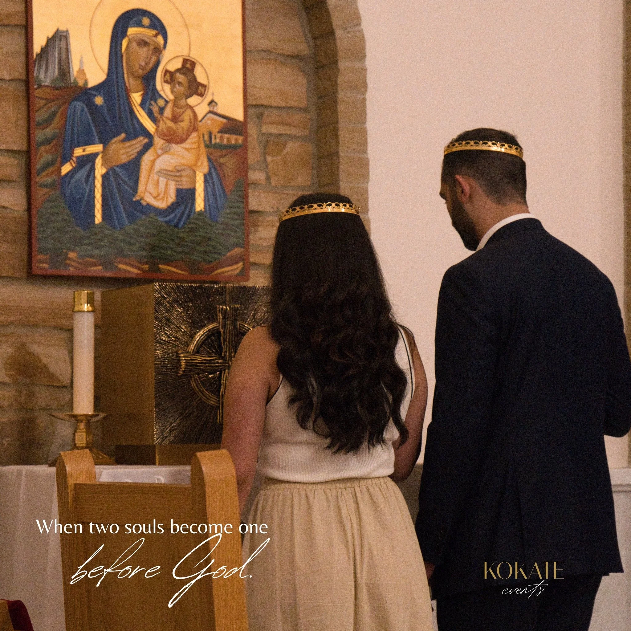 &ldquo;When two souls become one before God, love isn&rsquo;t just felt,  it&rsquo;s celebrated, cherished, and carried into every moment of life together.&rdquo; ✨

Here&rsquo;s to a love that inspires, uplifts, and reminds us all what true connecti