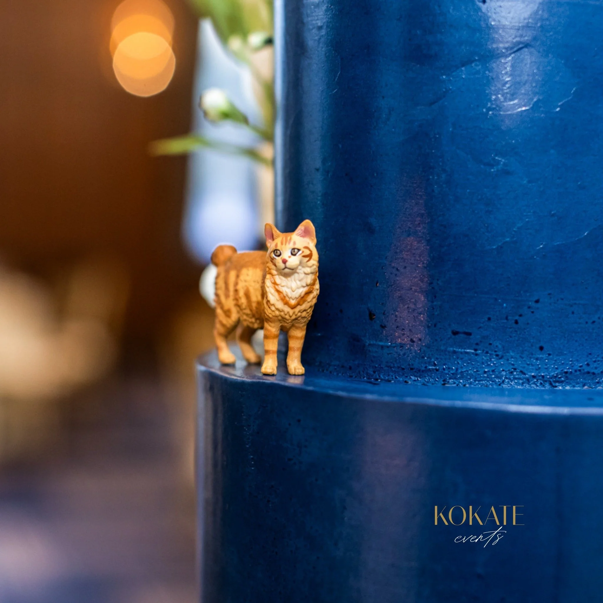We absolutely loved this one, a sweet little orange cat sitting proudly on the wedding cake 🧡🐾

It&rsquo;s those small, personal details that make a celebration truly theirs. Every couple has a story, and we adore helping bring those tiny, meaningf