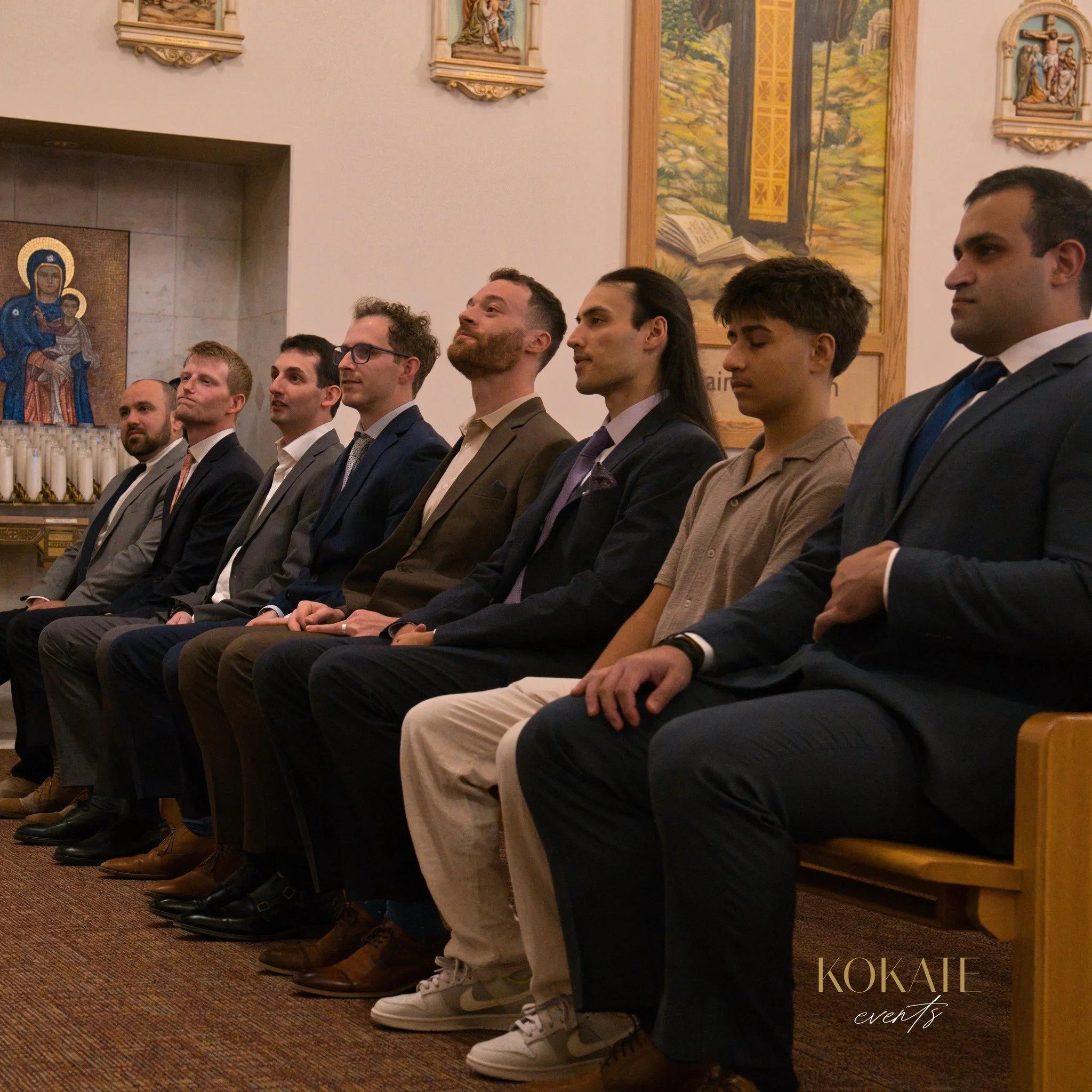 What a day to remember! 

Seeing all the love in the room, friends, family, and the newlyweds glowing with happiness, was just amazing. ✨ 

Moments like these remind us why weddings are so special, it&rsquo;s not just about the big day, it&rsquo;s ab