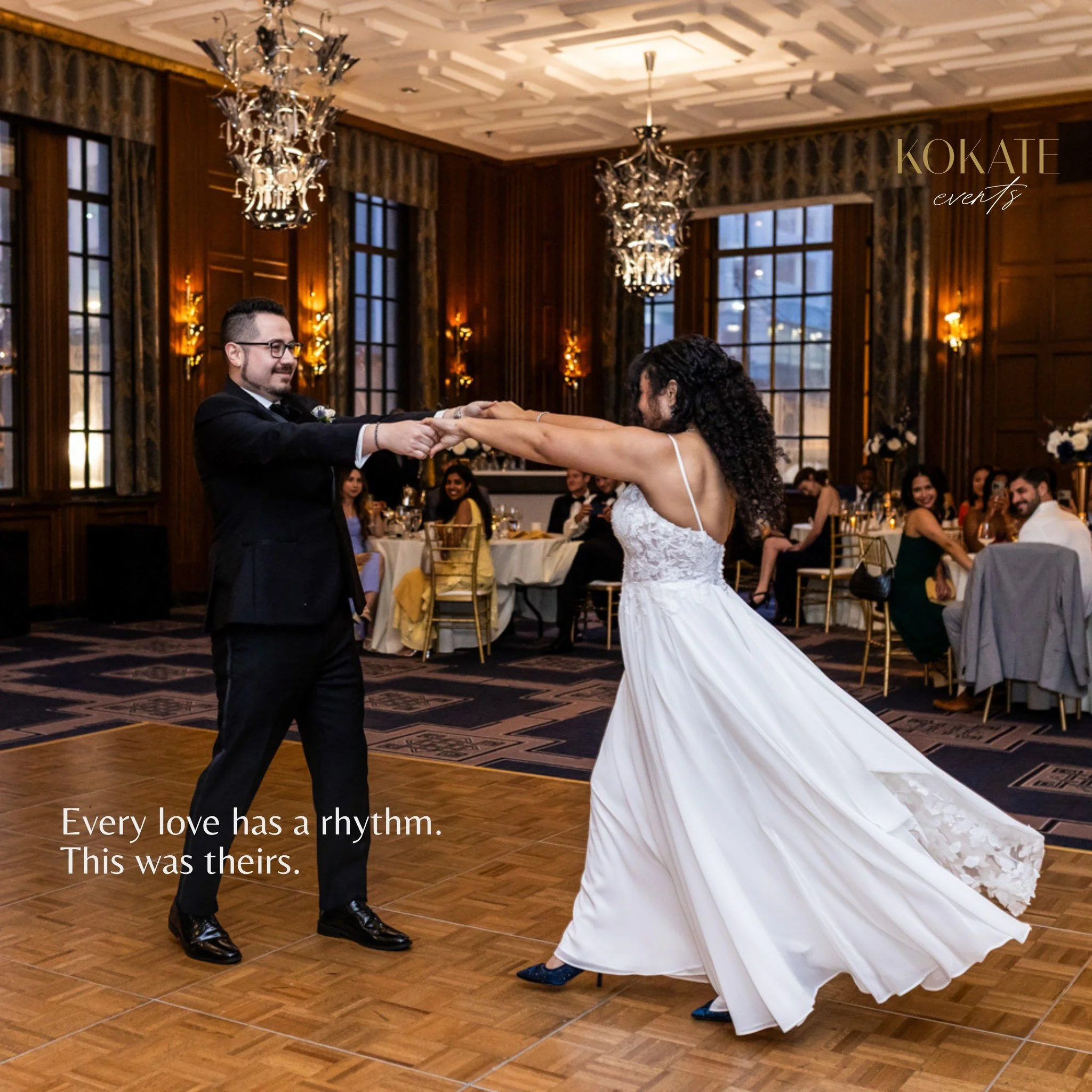 Every love has a rhythm&hellip; and this moment was theirs.

There&rsquo;s something magical about a first dance, the room softens, the music settles, and suddenly every guest is watching two hearts speak without words.

We&rsquo;re always grateful t
