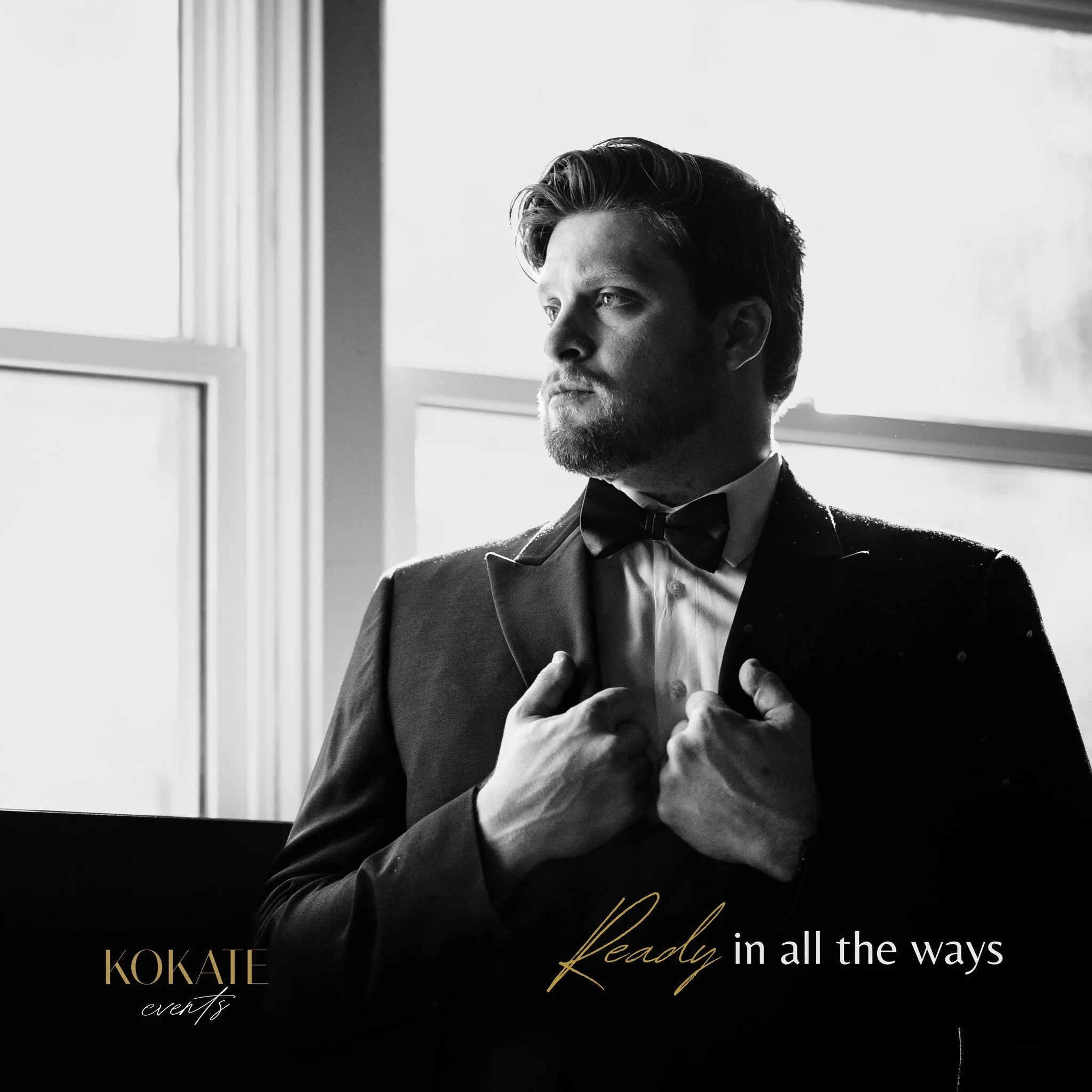 The big day is here! ✨ 

Tyler looking ready in every way, Erin glowing, and love truly filling the air. So honored to celebrate these two amazing souls and the beautiful people surrounding them. 

Here&rsquo;s to a lifetime of laughter, love, and un