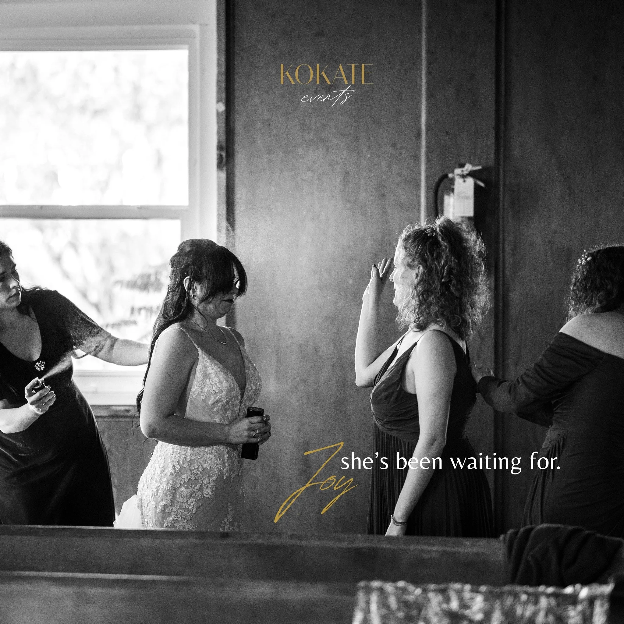 &ldquo;Joy she&rsquo;s been waiting for.&rdquo; 🤍✨

The quiet moments before everything changes. The deep breath. The smile you can&rsquo;t hold back. This is the joy that&rsquo;s been building in her heart long before today, soft, powerful, and so 