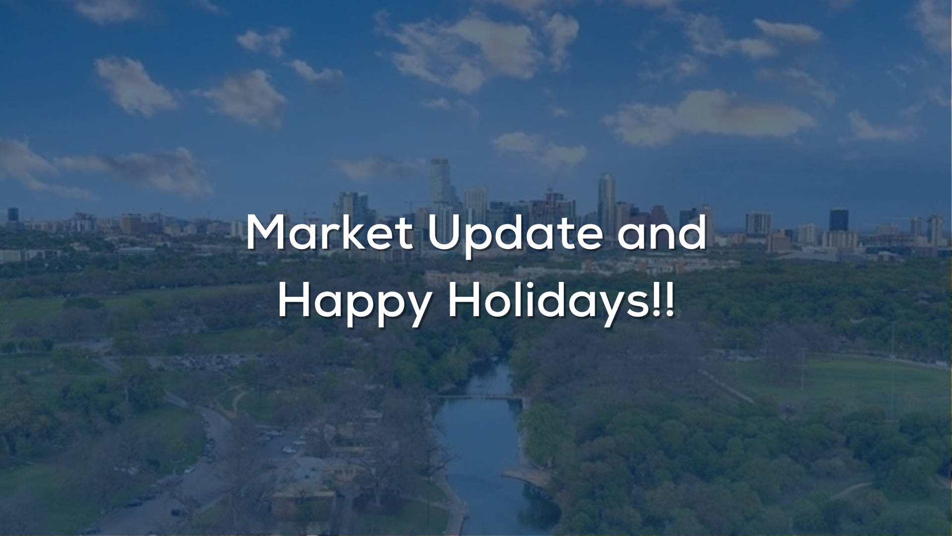 Happy Holidays &amp; Update