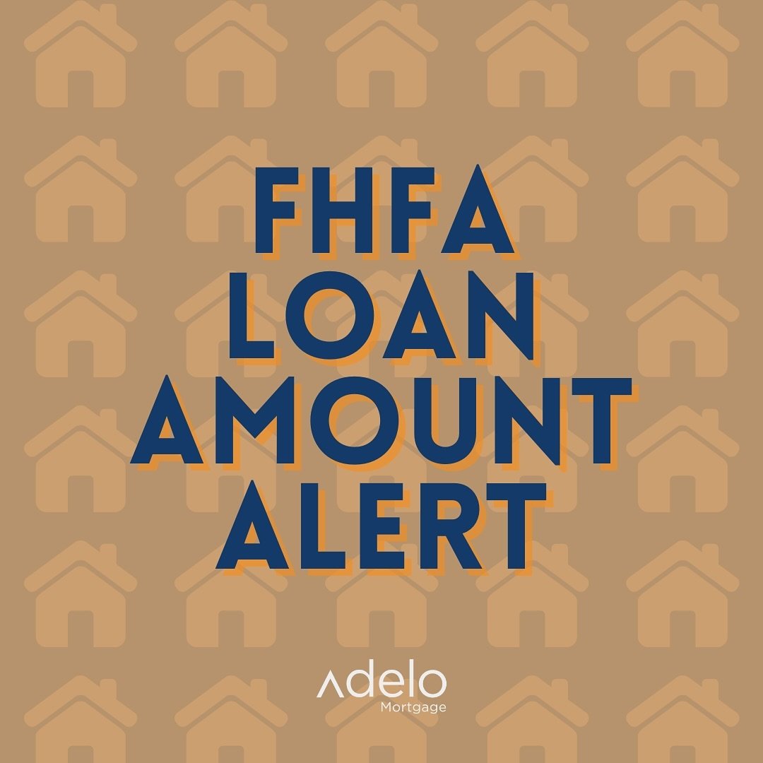 The Federal Housing Finance Agency has set a new conforming loan amount of $806,500 for one-unit properties in 2025, authorizing Fannie Mae and Freddie Mac to purchase mortgages up to this amount. ‼️

This is a 5.2% increase over the current $766,550