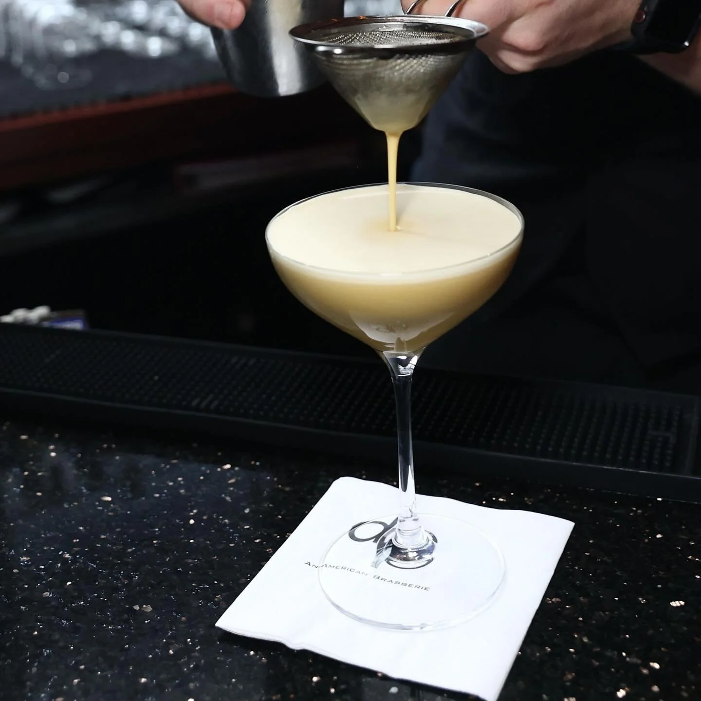 Martini hour.  Coming soon.