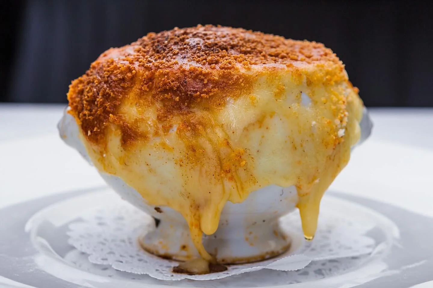 Our 4x4 French onion gratin&eacute;e is the perfect starter in the cooler temperatures.  #soup #soupszn 

Enjoy yours tonight! 

Dinner Monday through Saturday from 5PM.