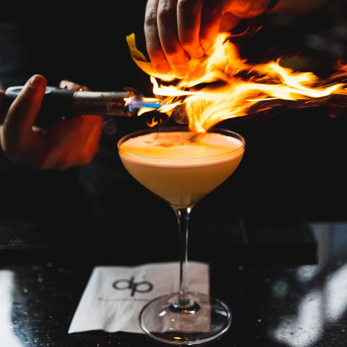 Kick off the holiday weekend at @dpbrasserie .  Happy hour begins at 5PM and lasts all night long!