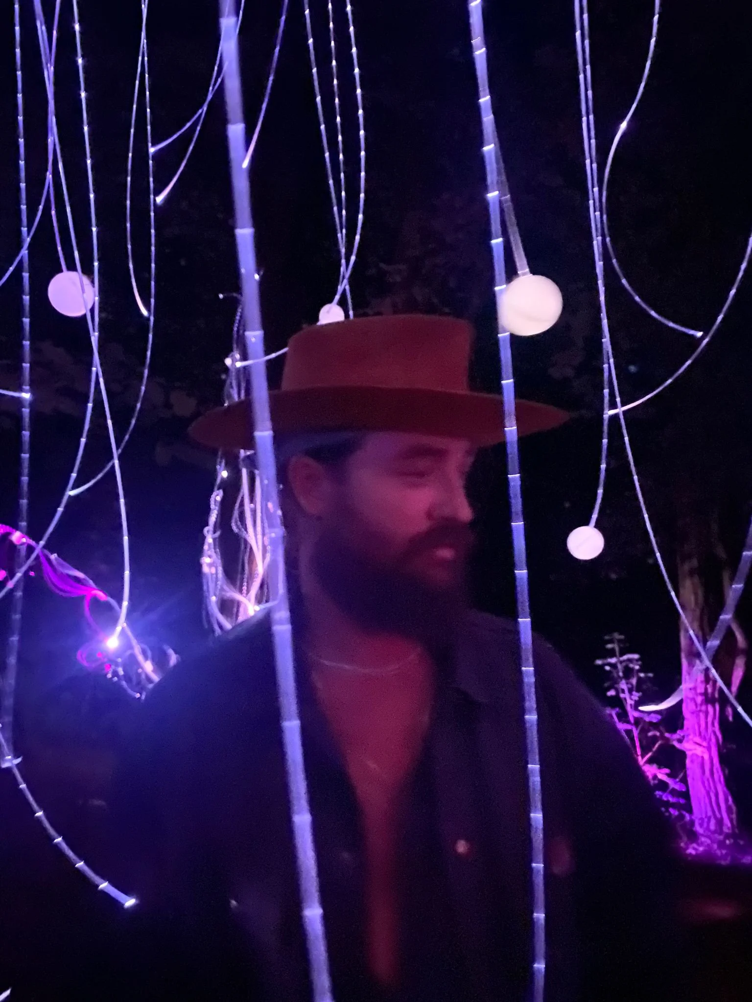 mycelium lights lauschic fiberoptic LED shhhroooms