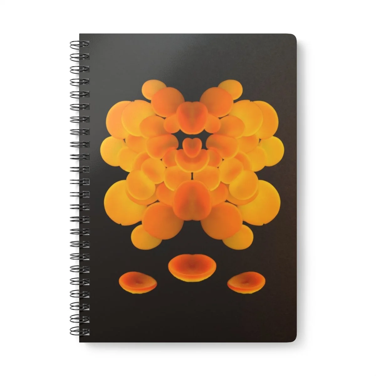 mushroom art journal by shhhroooms