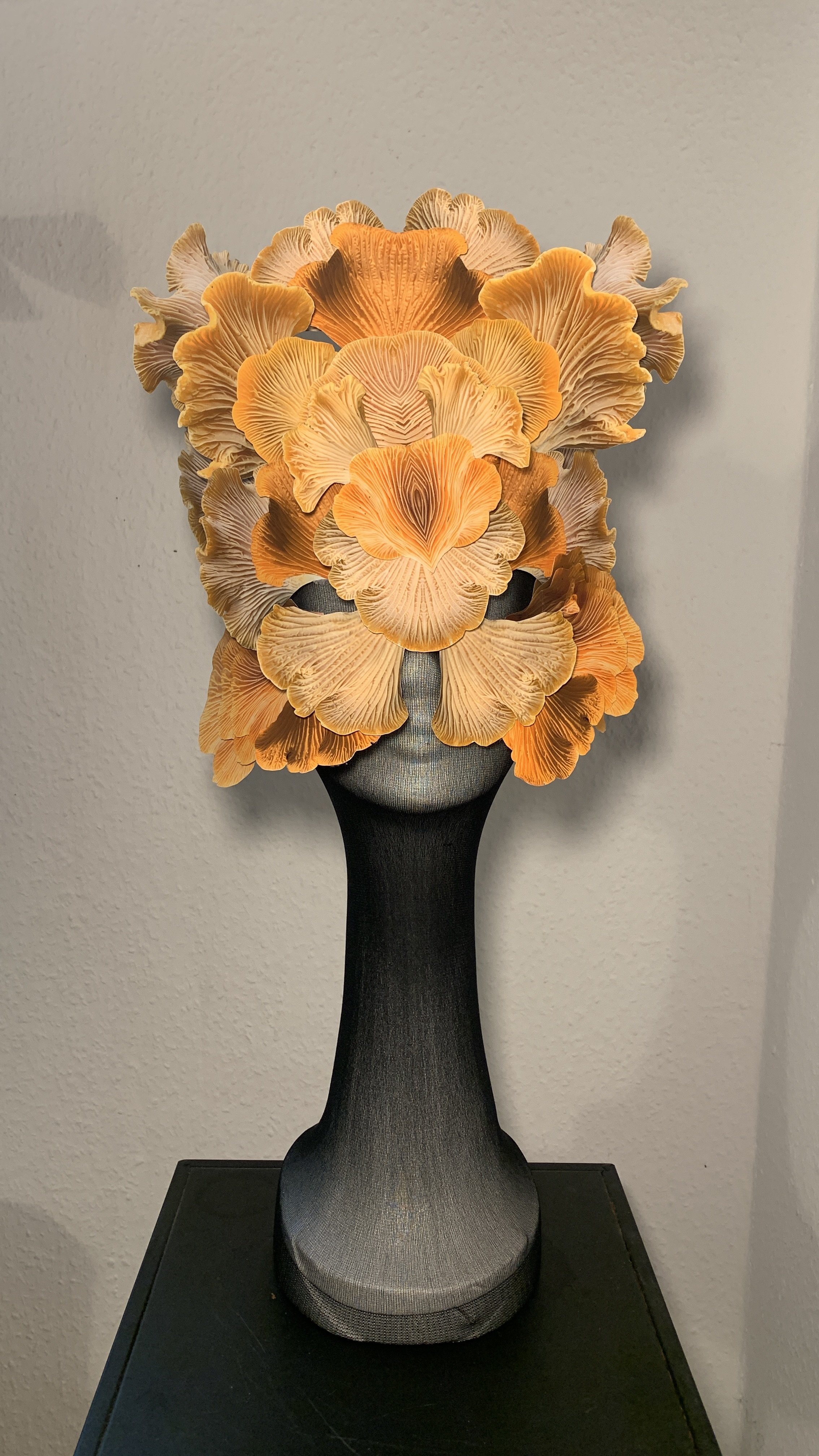 mushroom art mask by shhhroooms
