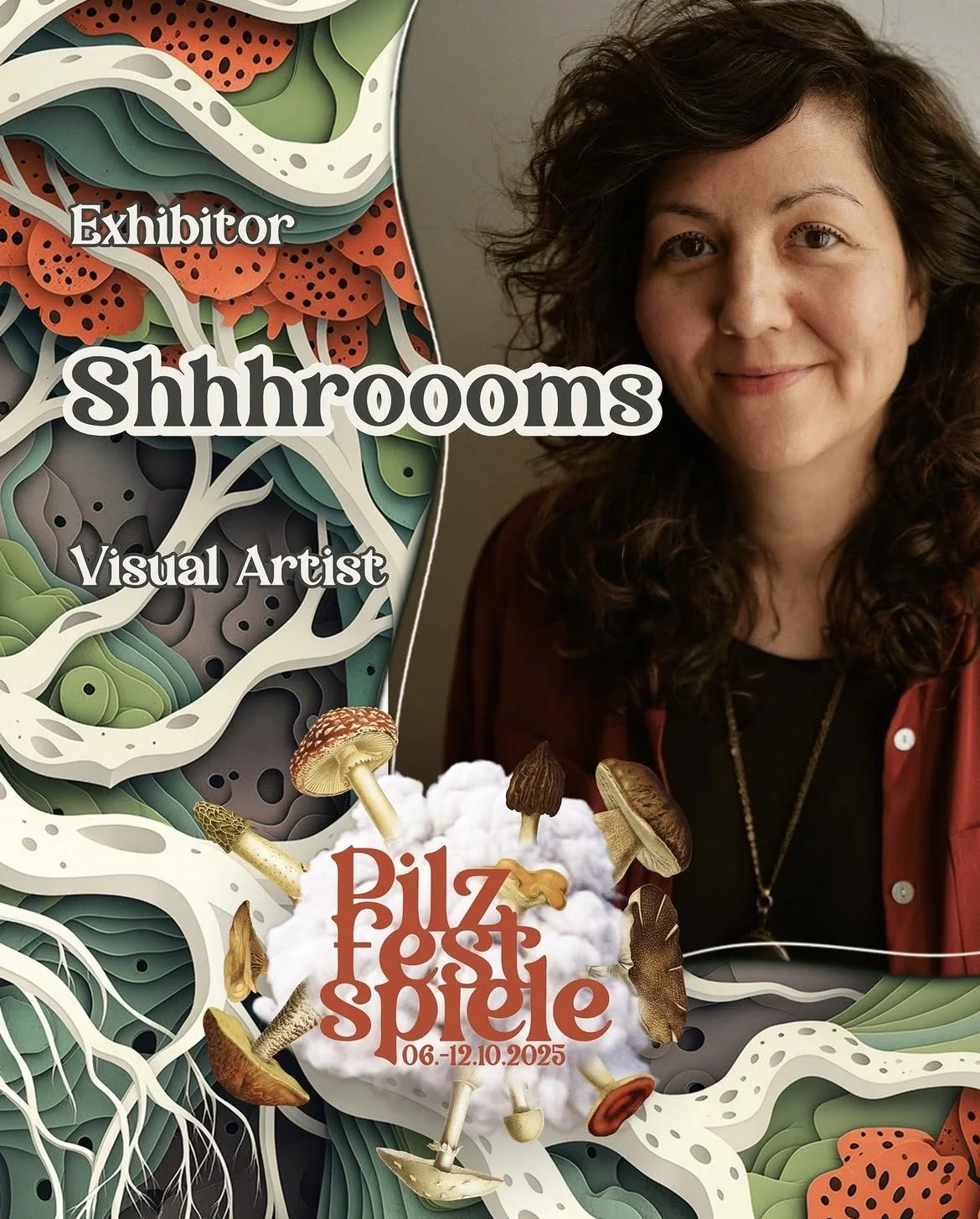 Shhhroooms at Pilzfestspiele poster