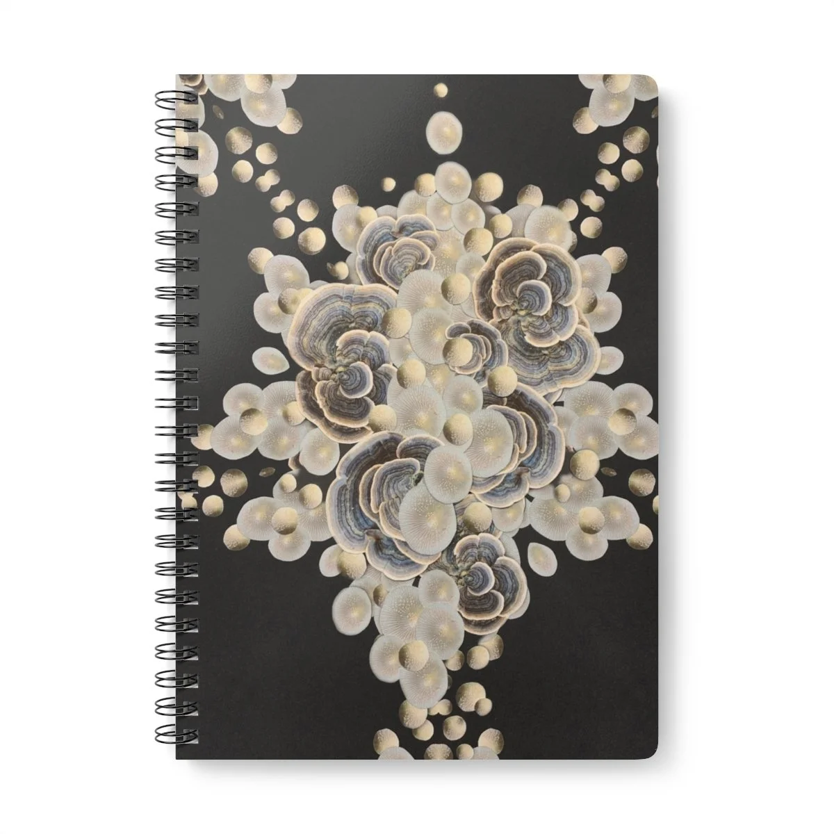 mushroom art journal by shhhroooms